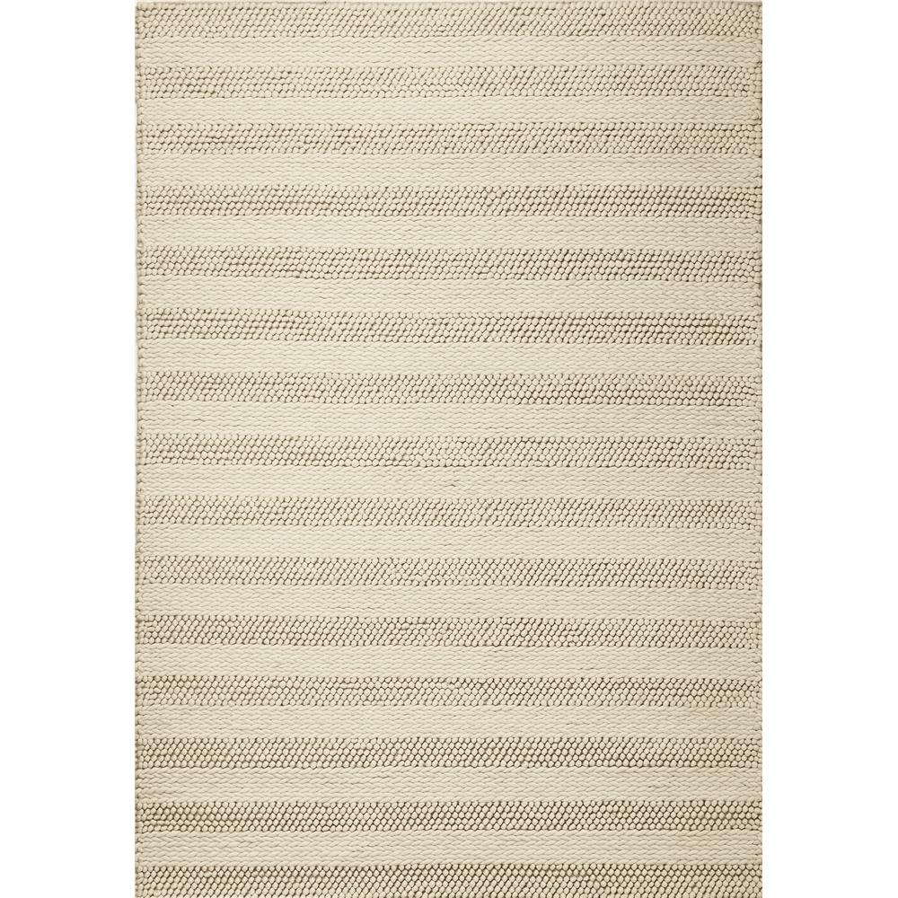 KAS 6155 Cortico 3 Ft. 3 In. X 5 Ft. 3 In. Rectangle Rug in White